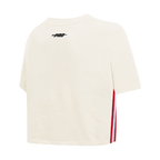 MLB CINCINNATI REDS RETRO CLASSICS WOMEN'S SHIRT (EGGSHELL)