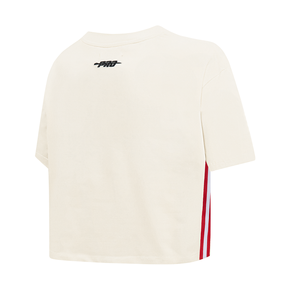 MLB CINCINNATI REDS RETRO CLASSICS WOMEN'S SHIRT (EGGSHELL)
