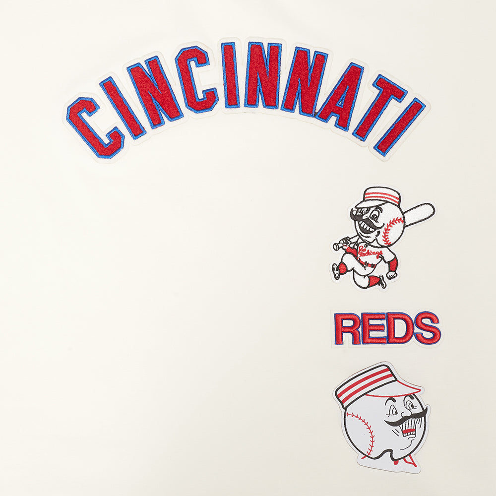 MLB CINCINNATI REDS RETRO CLASSICS WOMEN'S SHIRT (EGGSHELL)