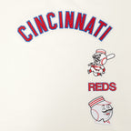 MLB CINCINNATI REDS RETRO CLASSICS WOMEN'S SHIRT (EGGSHELL)