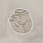 MLB CINCINNATI REDS NEUTRAL CHANDAIL À COL ROND EN MOLLETON (TAUPE)