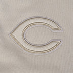 MLB CINCINNATI REDS NEUTRAL CHANDAIL À COL ROND EN MOLLETON (TAUPE)