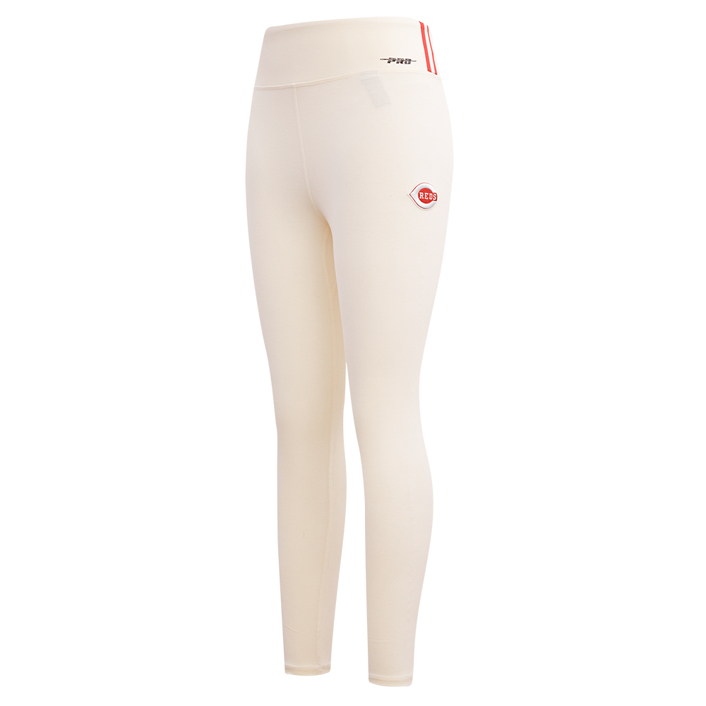 MLB CINCINNATI REDS RETRO CLASSIC WOMEN'S JERSEY LEGGING (EGGSHELL)