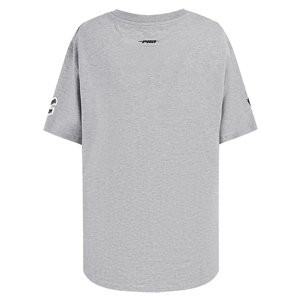 MLB CHICAGO WHITE SOX SCRIPT TAIL MEN'S SJ TOP (HEATHER GREY)