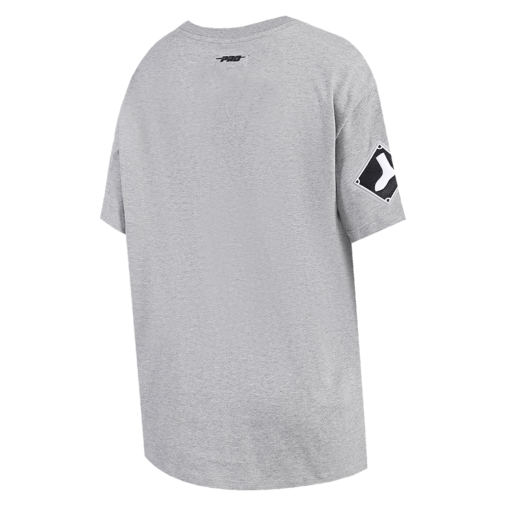 MLB CHICAGO WHITE SOX SCRIPT TAIL MEN'S SJ TOP (HEATHER GREY)