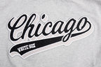 MLB CHICAGO WHITE SOX SCRIPT TAIL MEN'S SJ TOP (HEATHER GREY)