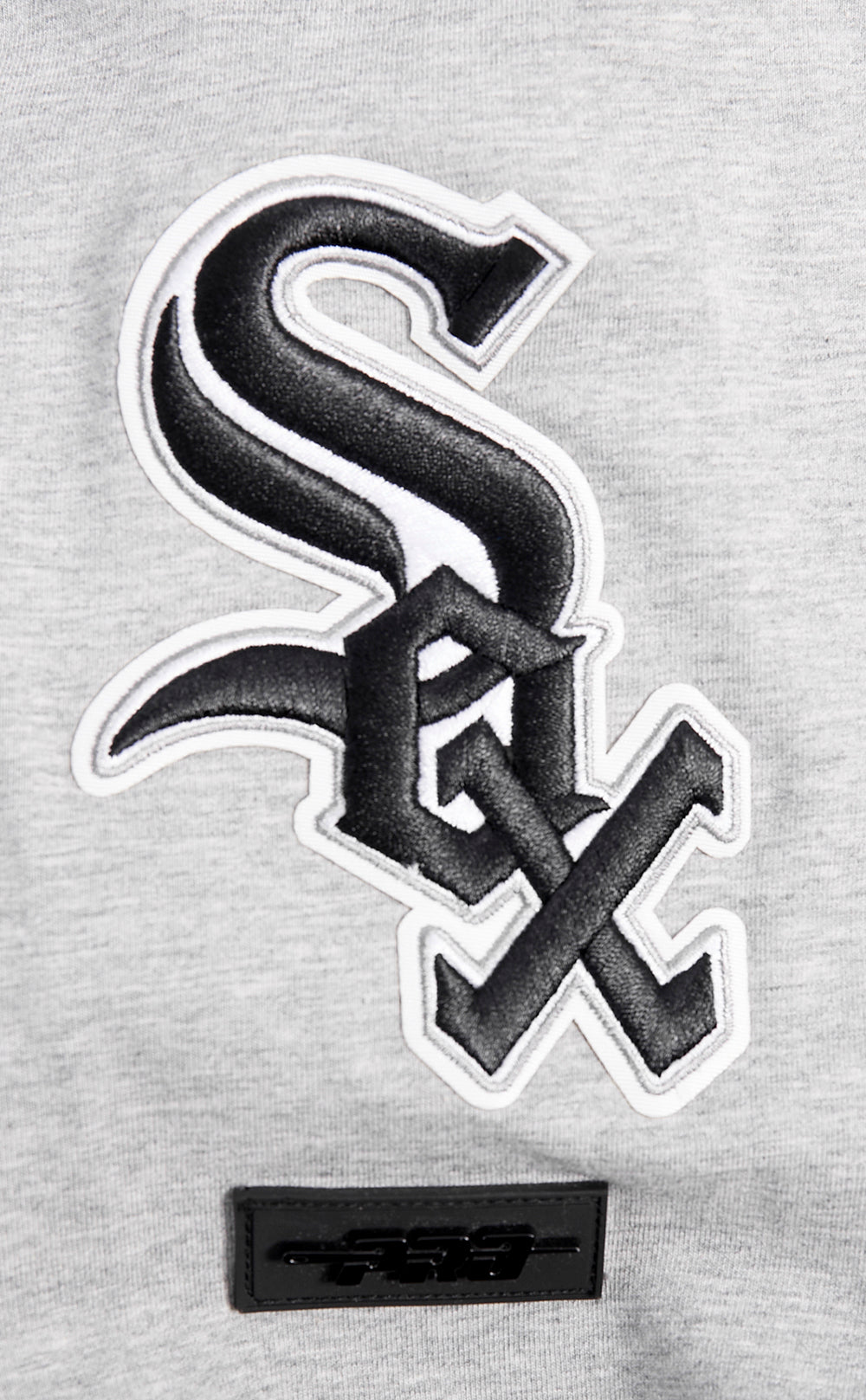 MLB CHICAGO WHITE SOX SCRIPT TAIL MEN'S SJ TOP (HEATHER GREY)