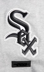 MLB CHICAGO WHITE SOX SCRIPT TAIL MEN'S SJ TOP (HEATHER GREY)