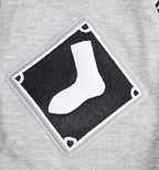 MLB CHICAGO WHITE SOX SCRIPT TAIL MEN'S SJ TOP (HEATHER GREY)