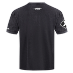 MLB CHICAGO WHITE SOX CHROME MEN'S CJ DROP SHOULDER TOP (WASHED BLACK)