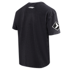 MLB CHICAGO WHITE SOX CHROME MEN'S CJ DROP SHOULDER TOP (WASHED BLACK)