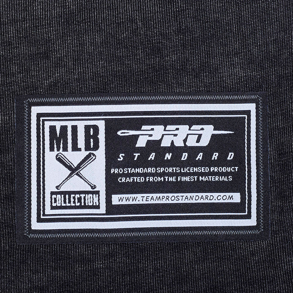 MLB CHICAGO WHITE SOX CHROME MEN'S CJ DROP SHOULDER TOP (WASHED BLACK)