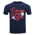 MLB CHICAGO WHITE SOX SOUVENIR MEN'S SJ TOP (MIDNIGHT NAVY)