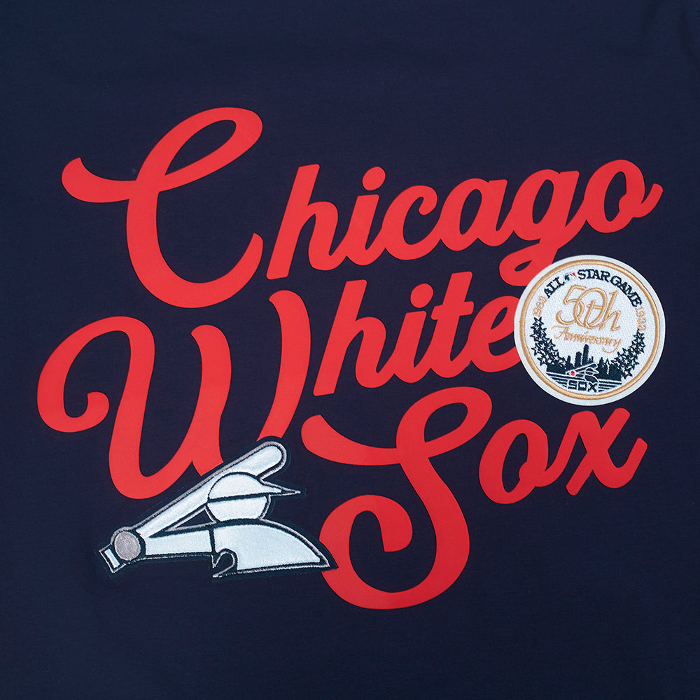 MLB CHICAGO WHITE SOX SOUVENIR MEN'S SJ TOP (MIDNIGHT NAVY)