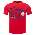 MLB CHICAGO WHITE SOX SOUVENIR HAUT EN JERSEY SIMPLE POUR HOMME (ROUGE)