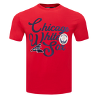MLB CHICAGO WHITE SOX SOUVENIR HAUT EN JERSEY SIMPLE POUR HOMME (ROUGE)