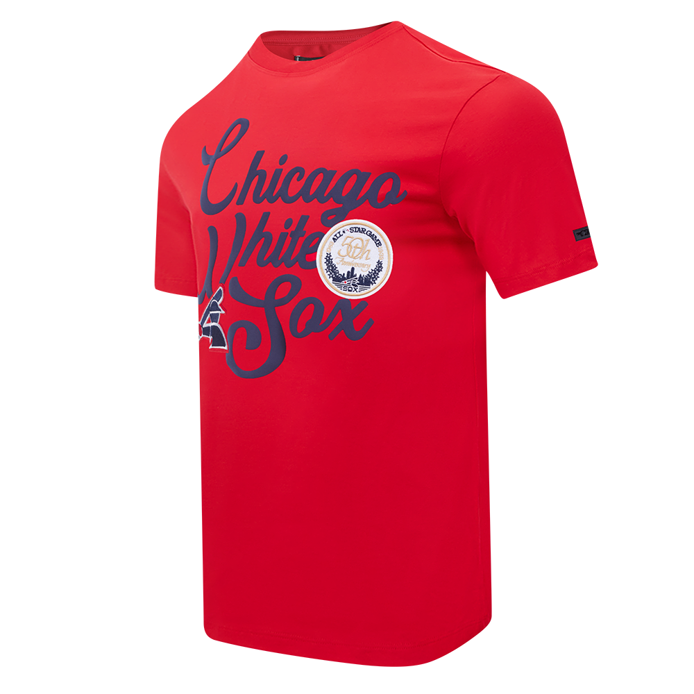 MLB CHICAGO WHITE SOX SOUVENIR HAUT EN JERSEY SIMPLE POUR HOMME (ROUGE)
