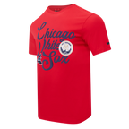 MLB CHICAGO WHITE SOX SOUVENIR HAUT EN JERSEY SIMPLE POUR HOMME (ROUGE)