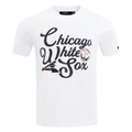 MLB CHICAGO WHITE SOX SOUVENIR MEN'S SJ TOP (WHITE)