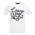 MLB CHICAGO WHITE SOX SOUVENIR MEN'S SJ TOP (WHITE)
