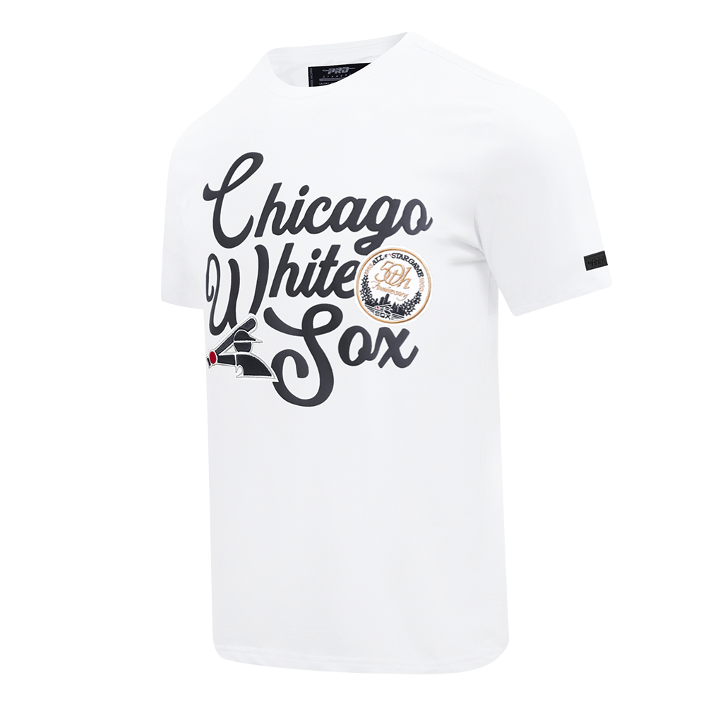 MLB CHICAGO WHITE SOX SOUVENIR MEN'S SJ TOP (WHITE)