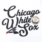 MLB CHICAGO WHITE SOX SOUVENIR MEN'S SJ TOP (WHITE)