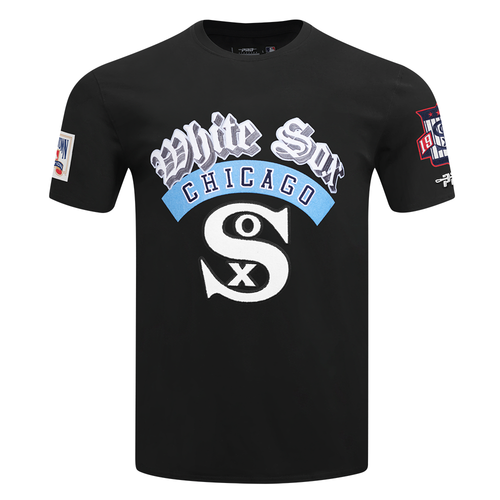 MLB CHICAGO WHITE SOX BEST OF HAUT EN JERSEY DE COTON À ÉPAULES TOMBANTES POUR HOMME (NOIR)