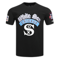 MLB CHICAGO WHITE SOX BEST OF HAUT EN JERSEY DE COTON À ÉPAULES TOMBANTES POUR HOMME (NOIR)