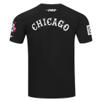 MLB CHICAGO WHITE SOX BEST OF HAUT EN JERSEY DE COTON À ÉPAULES TOMBANTES POUR HOMME (NOIR)