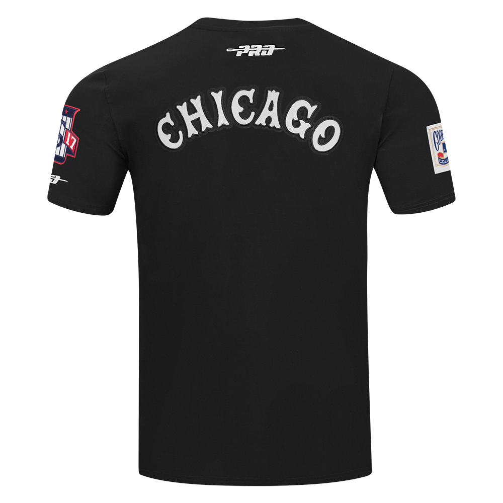 MLB CHICAGO WHITE SOX BEST OF HAUT EN JERSEY DE COTON À ÉPAULES TOMBANTES POUR HOMME (NOIR)