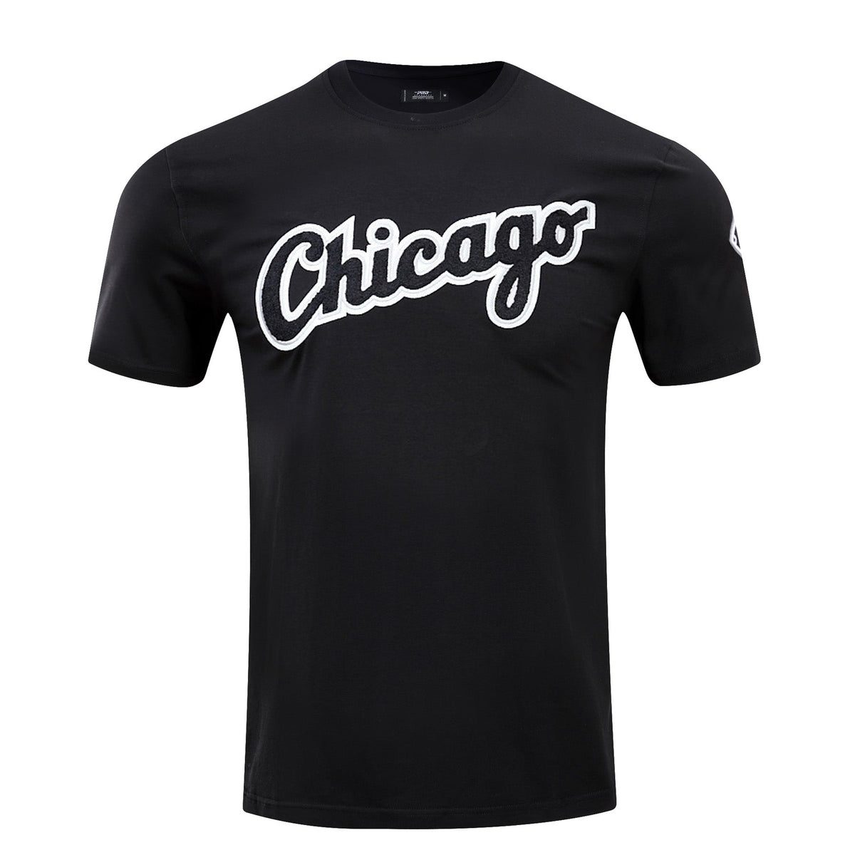 MLB CHICAGO WHITE SOX CLASSIC CHENILLE HAUT POUR HOMME (NOIR)