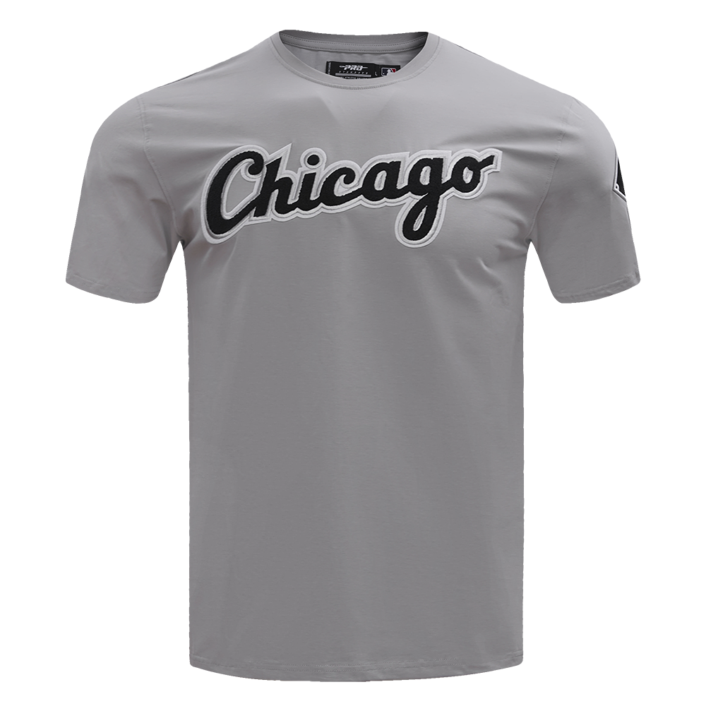 MLB CHICAGO WHITE SOX CLASSIC CHENILLE MEN'S TOP (GRAY)