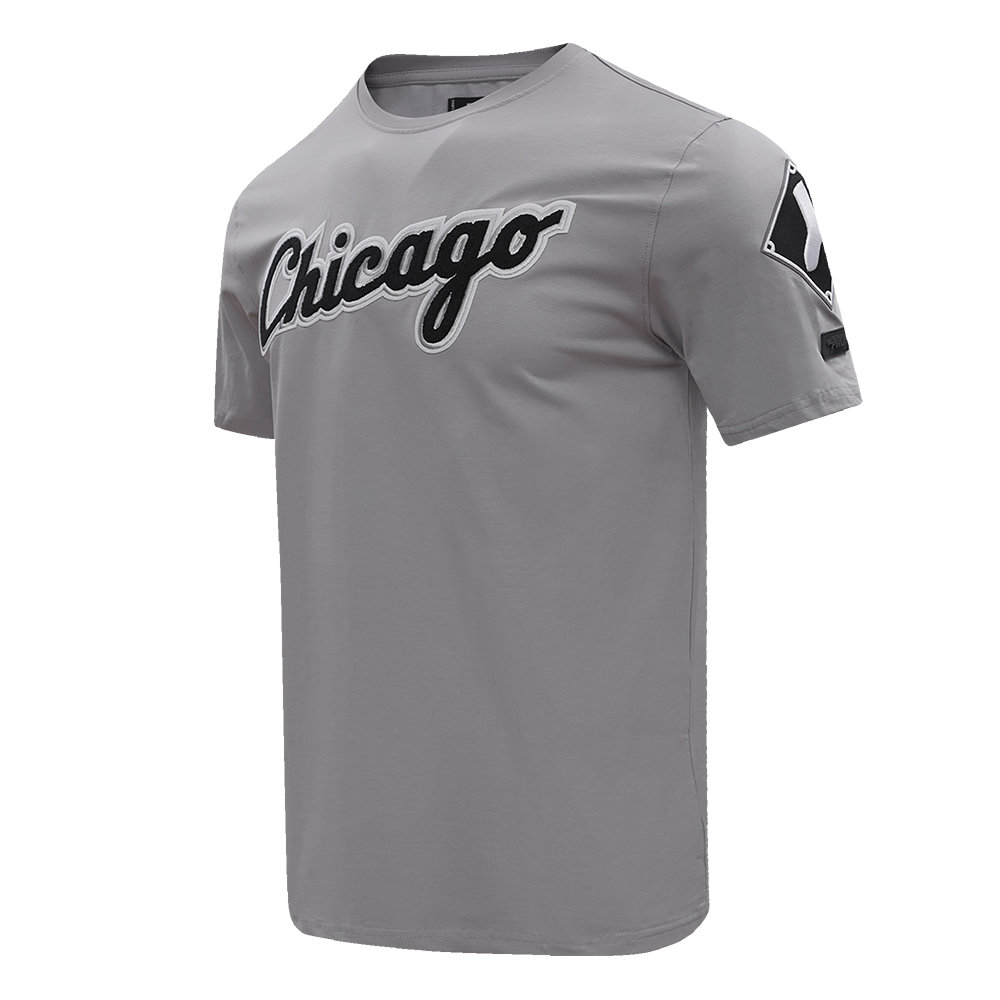 MLB CHICAGO WHITE SOX CLASSIC CHENILLE MEN'S TOP (GRAY)