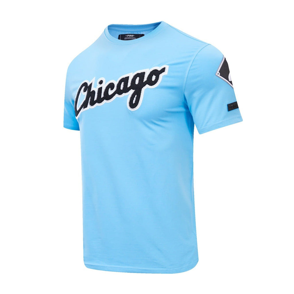 MLB CHICAGO WHITE SOX CLASSIC CHENILLE MEN'S TOP (UNIVERSITY BLUE)