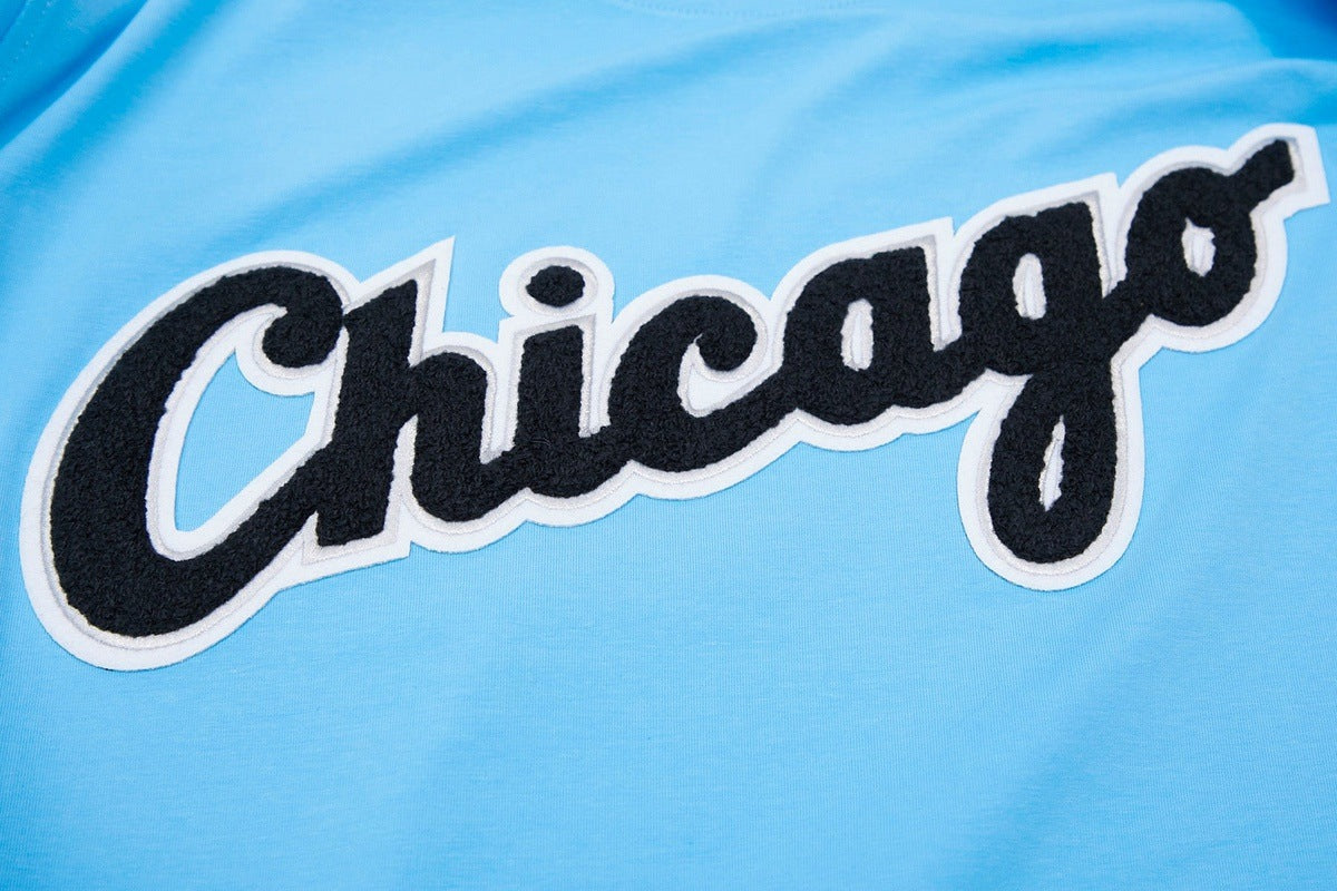 MLB CHICAGO WHITE SOX CLASSIC CHENILLE MEN'S TOP (UNIVERSITY BLUE)