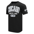 MLB CHICAGO WHITE SOX CITY ARCH HAUT EN JERSEY SIMPLE POUR HOMME (NOIR)