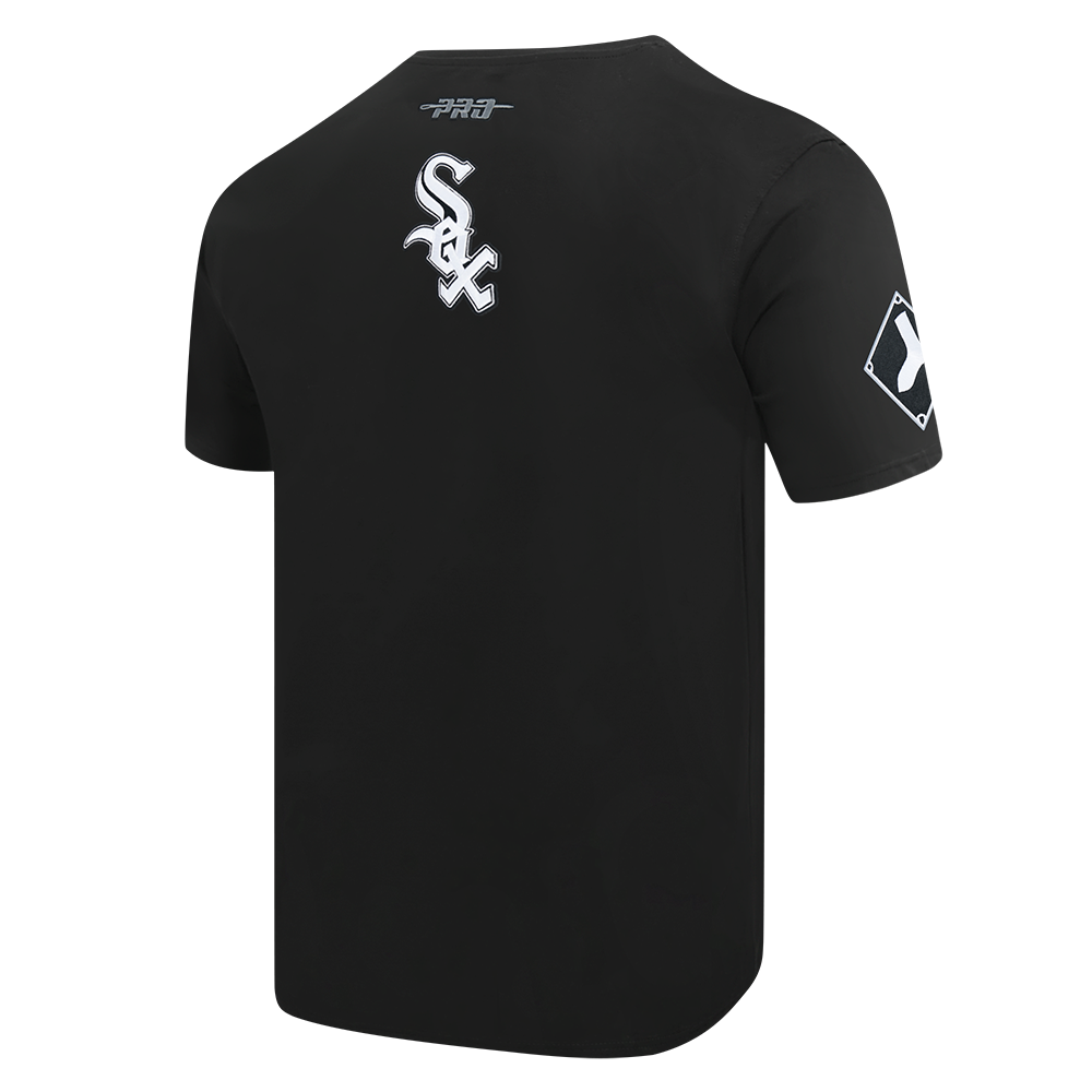 MLB CHICAGO WHITE SOX CITY ARCH HAUT EN JERSEY SIMPLE POUR HOMME (NOIR)