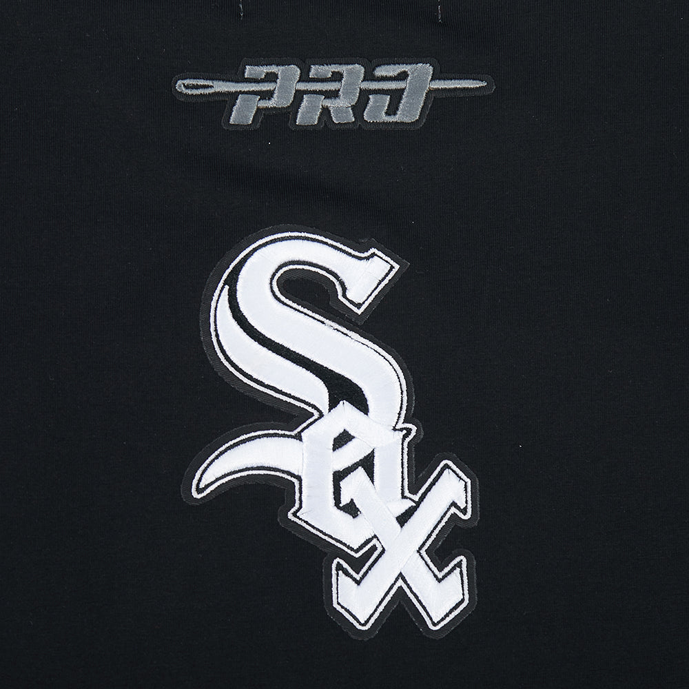 MLB CHICAGO WHITE SOX CITY ARCH HAUT EN JERSEY SIMPLE POUR HOMME (NOIR)