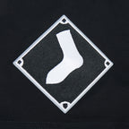 MLB CHICAGO WHITE SOX CITY ARCH HAUT EN JERSEY SIMPLE POUR HOMME (NOIR)