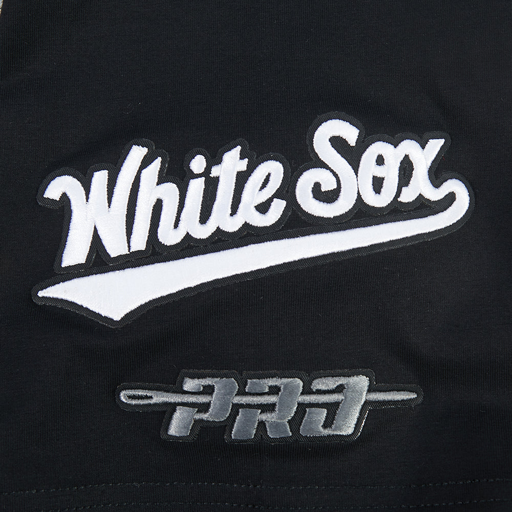 MLB CHICAGO WHITE SOX CITY ARCH HAUT EN JERSEY SIMPLE POUR HOMME (NOIR)