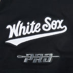 MLB CHICAGO WHITE SOX CITY ARCH HAUT EN JERSEY SIMPLE POUR HOMME (NOIR)