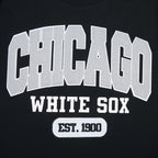 MLB CHICAGO WHITE SOX CITY ARCH HAUT EN JERSEY SIMPLE POUR HOMME (NOIR)
