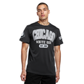 MLB CHICAGO WHITE SOX CITY ARCH HAUT EN JERSEY SIMPLE POUR HOMME (NOIR)