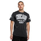 MLB CHICAGO WHITE SOX CITY ARCH HAUT EN JERSEY SIMPLE POUR HOMME (NOIR)