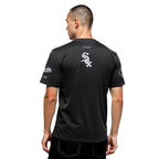 MLB CHICAGO WHITE SOX CITY ARCH HAUT EN JERSEY SIMPLE POUR HOMME (NOIR)