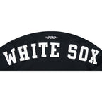MLB CHICAGO WHITE SOX WINGSPAN HAUT EN JERSEY DE COTON À ÉPAULES TOMBANTES V2 POUR HOMME (NOIR)