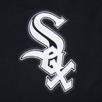 MLB CHICAGO WHITE SOX WINGSPAN HAUT EN JERSEY DE COTON À ÉPAULES TOMBANTES V2 POUR HOMME (NOIR)