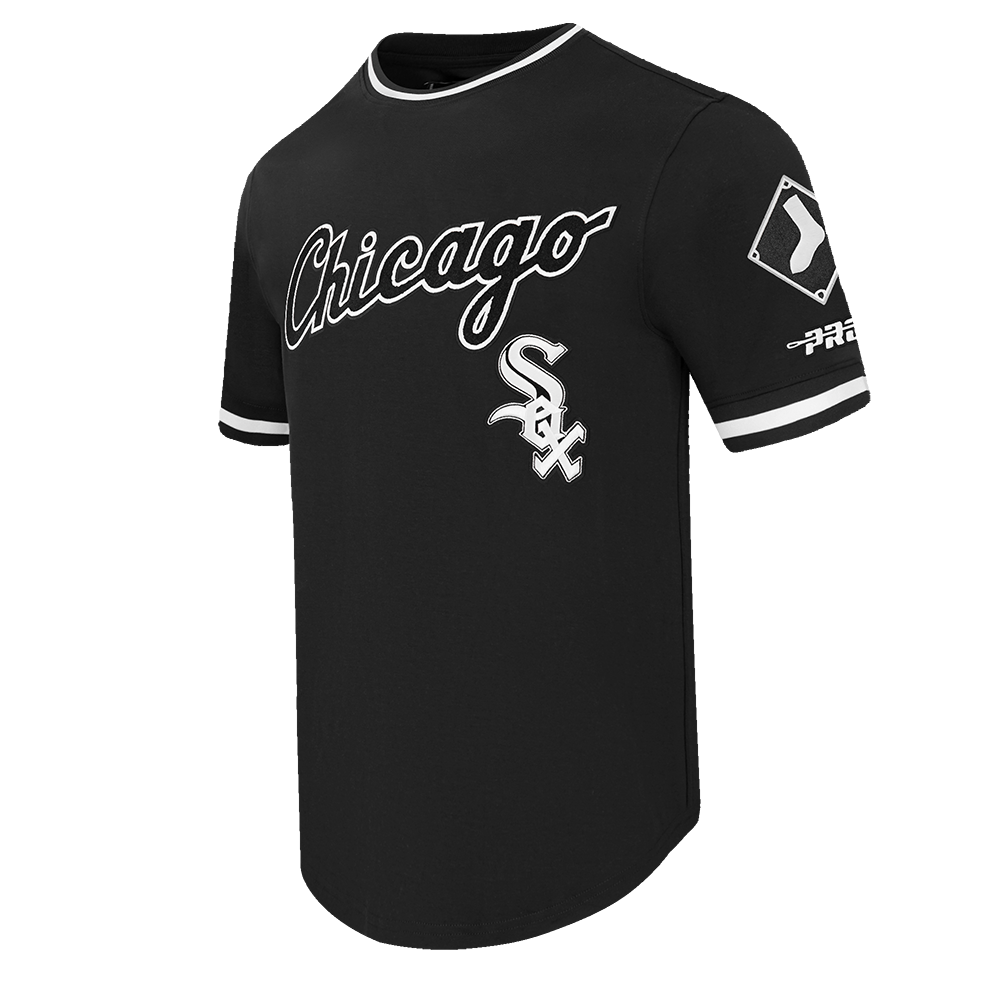 MLB CHICAGO WHITE SOX CLASSIC CHENILLE MEN'S SHIRT (BLACK)