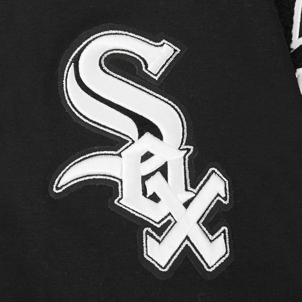 MLB CHICAGO WHITE SOX CLASSIC CHENILLE MEN'S SHIRT (BLACK)