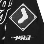 MLB CHICAGO WHITE SOX CLASSIC CHENILLE MEN'S SHIRT (BLACK)